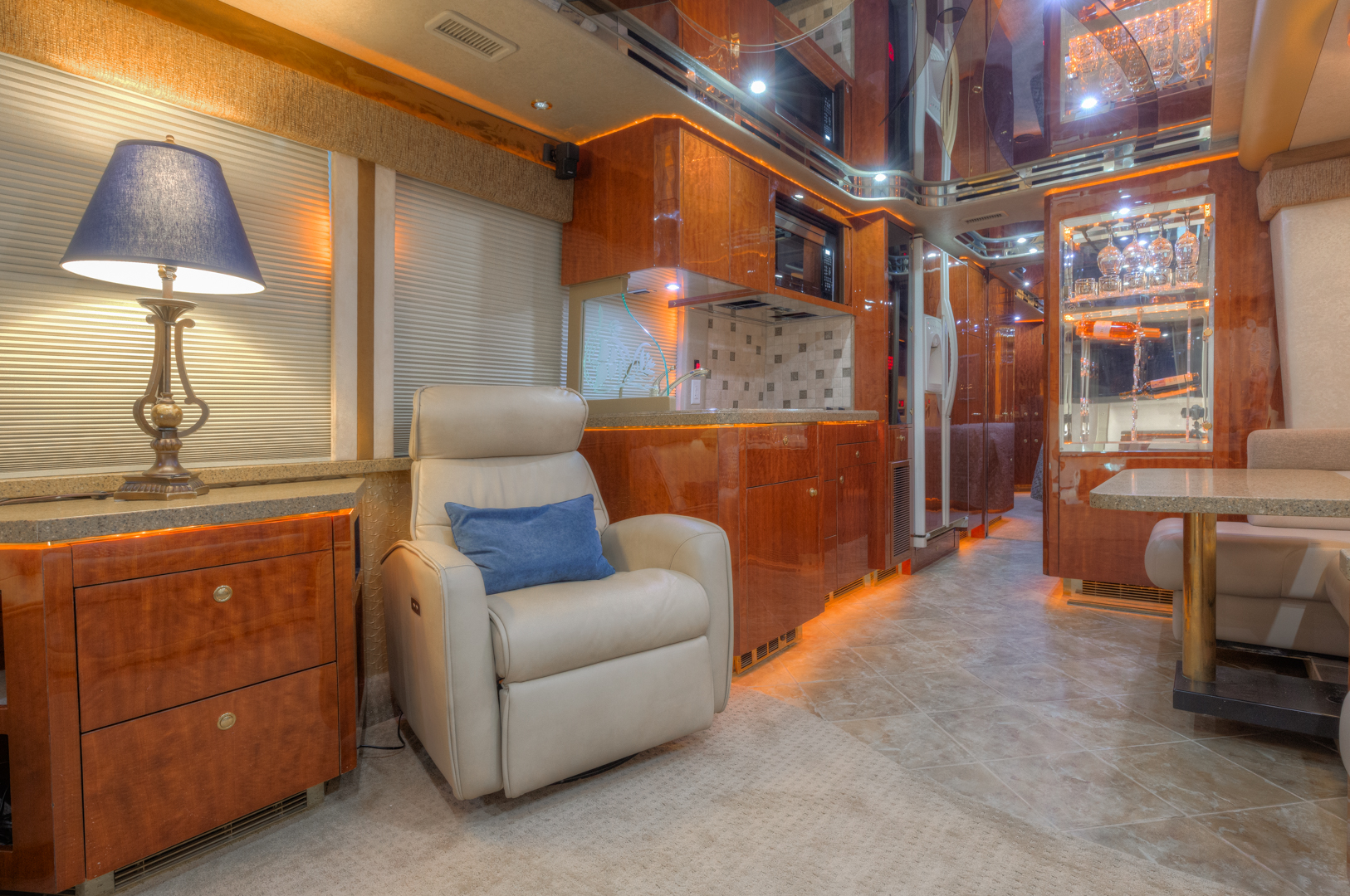 prevost interior upgrade 2