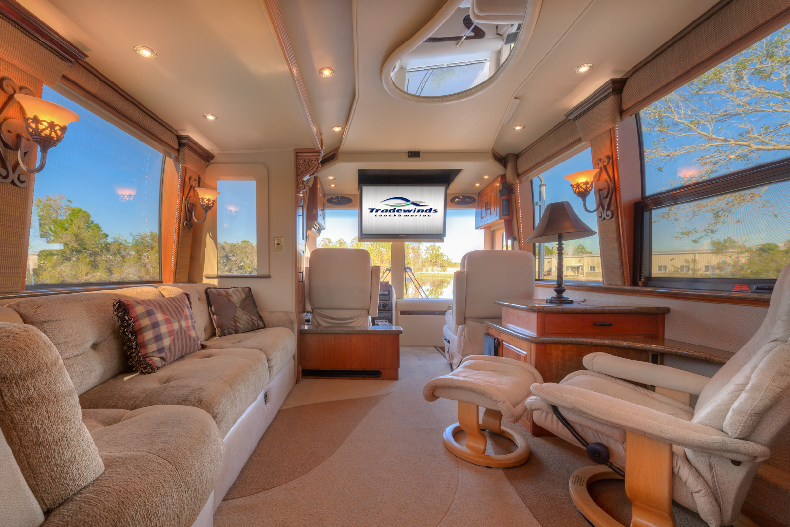 prevost interior upgrade 4
