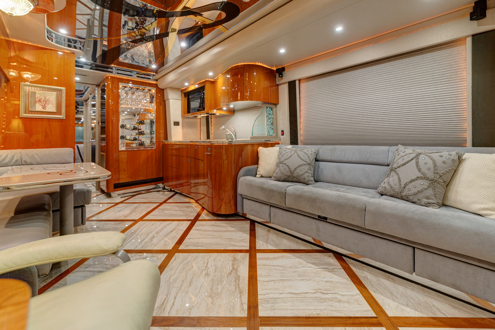 prevost interior upgrade 6