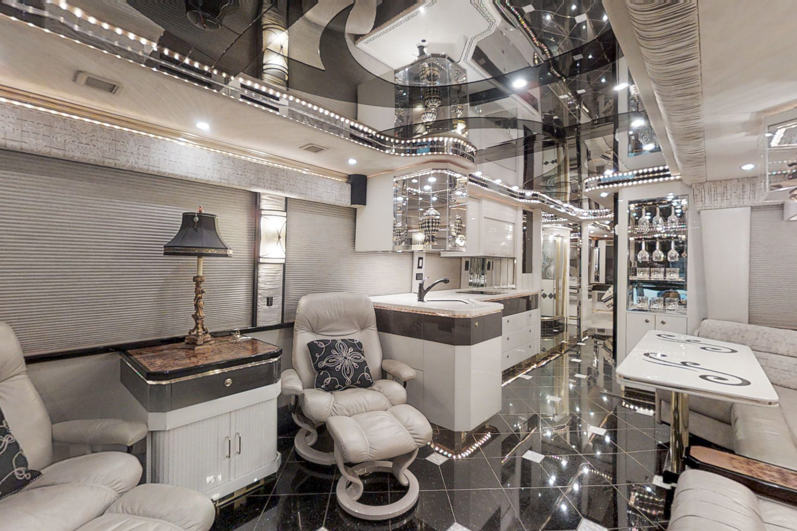 prevost interior upgrade 9