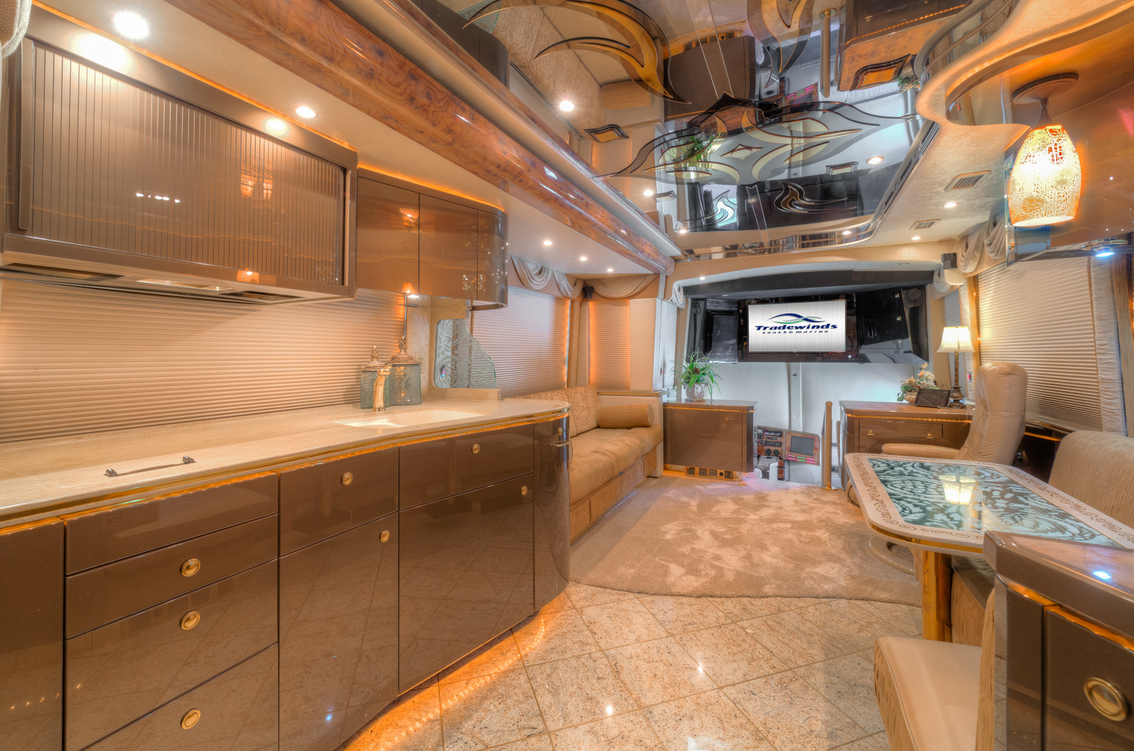 prevost interior upgrade 1