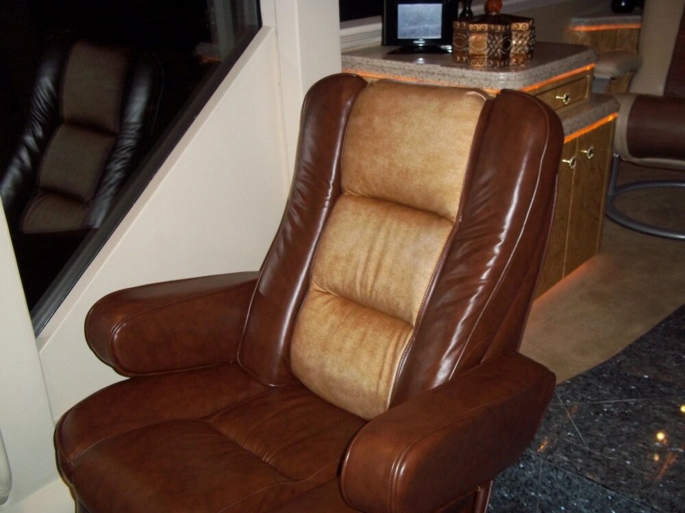 Upholstery Work Tradewinds Coach & Marine DeLand Florida